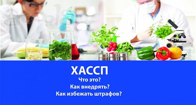 Внедрение сертификата ХАССП. Избежание штрафов. Доступно.
