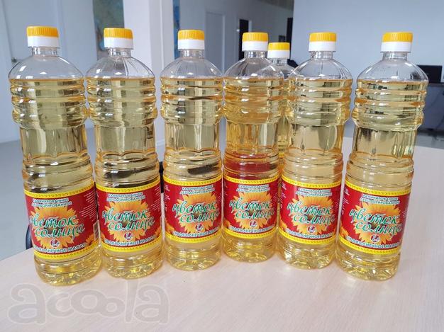 Масло растительное подсолнечное