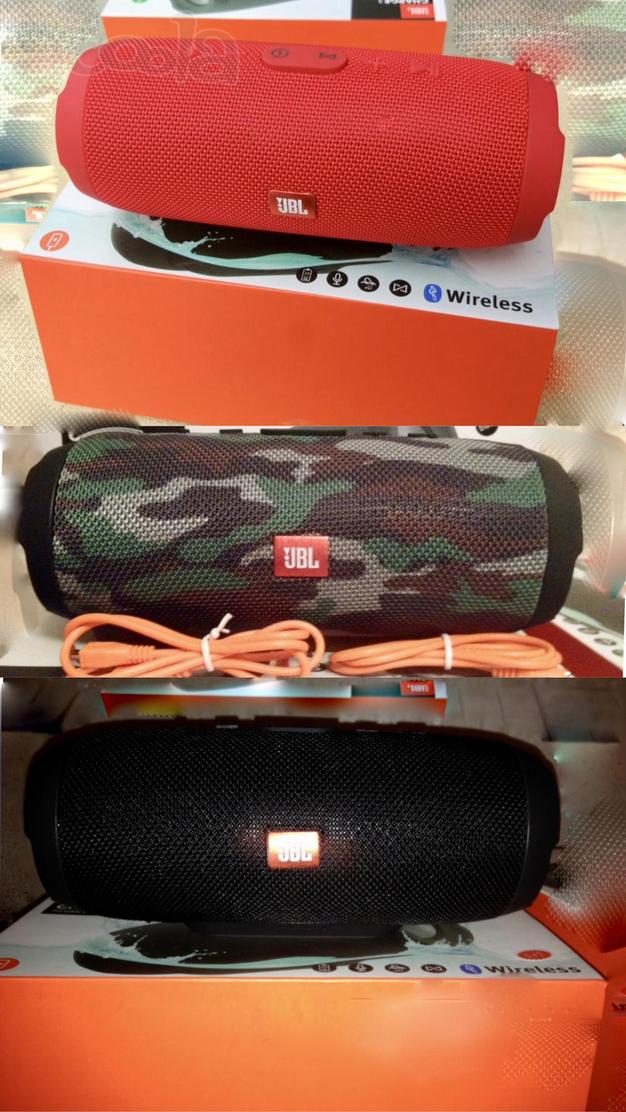 Портативная колонка JBL Charge 3!