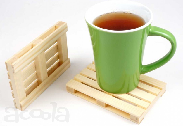 Мини паллеты из массива дерева.
