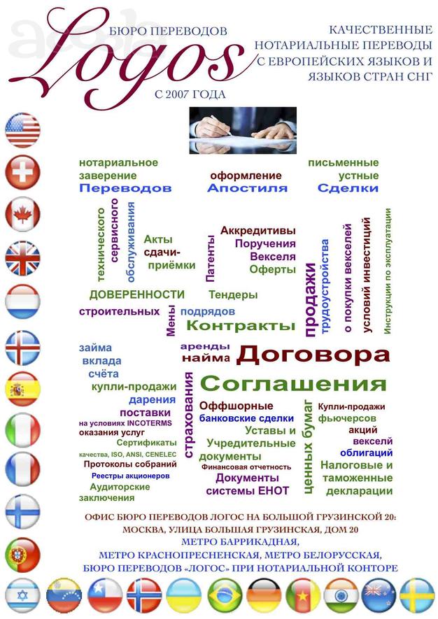 КАЧЕСТВЕННЫЕ нотариальные переводы документов для оформления виз и паспортов для отдыха, обучения и работы за рубежом