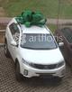 Лучшая подарочная упаковка автомобиля. Большой бант на машину.
