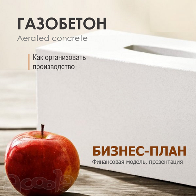 Бизнес-план производство газобетонных блоков (газобетона)