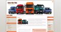 Продам шаблон/тема "Iveco Range" для CMS Blogger/BlogSpot, Joomla и WordPress