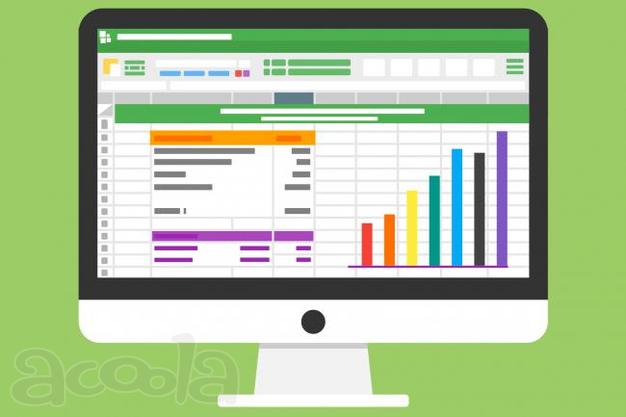 Автоматизация данных в Excel - создание сложных таблиц, формул, графиков