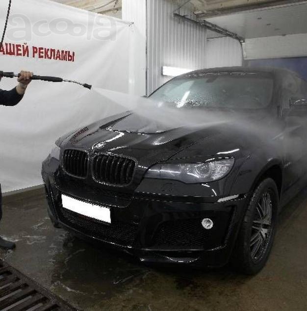 Автомойка 5 постов, шиномонтаж и кафе. В собственность.