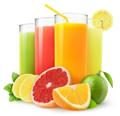 Продажа соков fresh и смузи на фудкорте в крупном