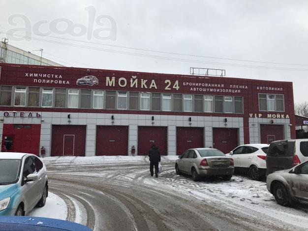 Автомоечный комплекс на 6 постов