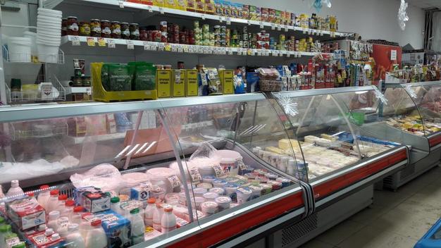 Молочный отдел в торговом здании