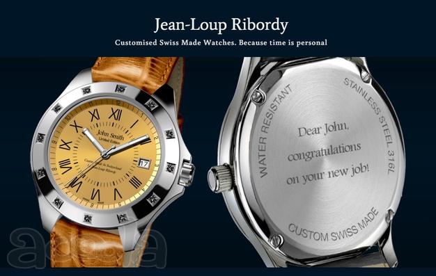 Private Label Custom Made Swiss Watches (Бесплатная доставка по всему миру)