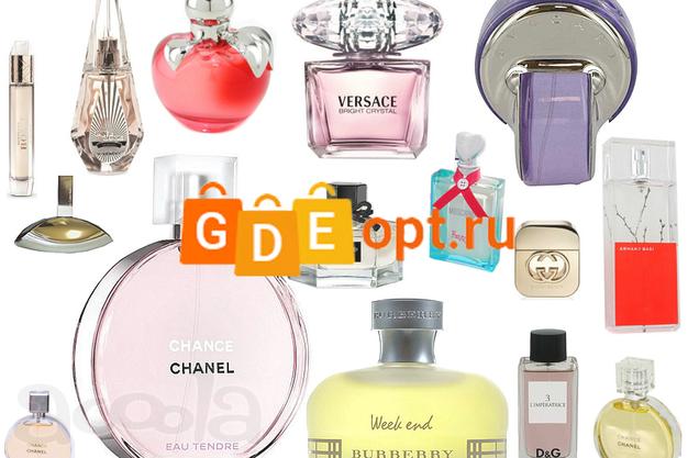 Косметика и парфюмерия оптом от "GdeOpt"!