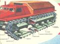 Лыжно-катковые машины А.М. Авенариуса.