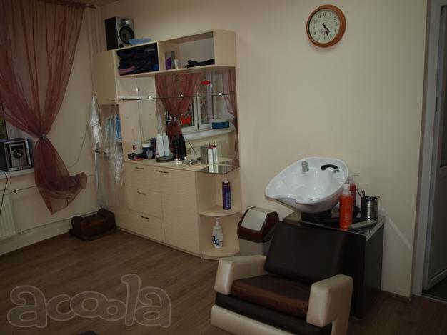 Перспективный салон красоты.