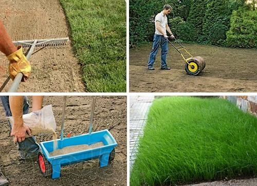 Ландшафтные работы на участке в Железнодорожном. Цена.