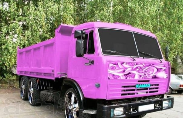 Доставка песка, щебня