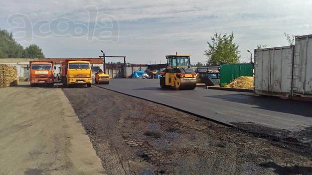 Услуги по укладке асфальта