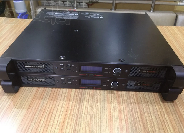 Усилитель мощности Labgruppen IPD2400. Читай Москва