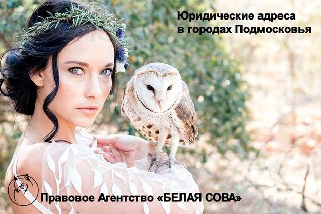 Адреса в городах Подмосковье