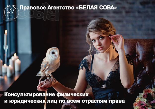 Консультирование юридических лиц и физических лиц