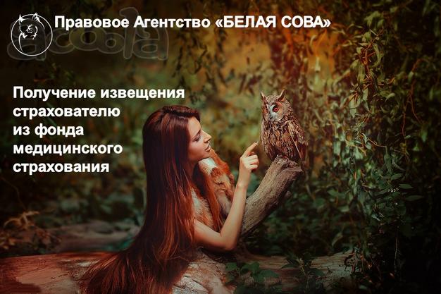 Получение извещения из ФОМС