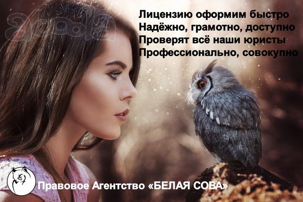 Оформление лицензий