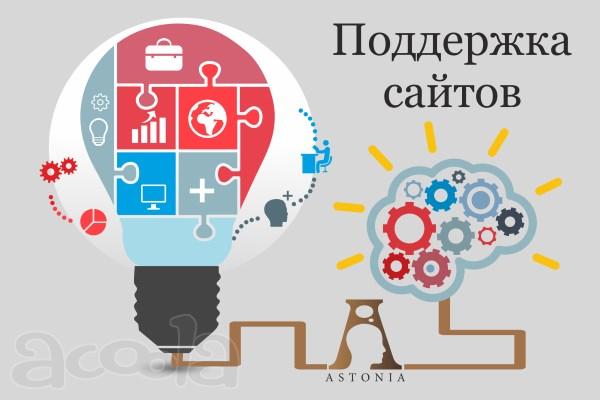 Поддержка сайта 24/7 на любой CMS от ООО АСТОНИА