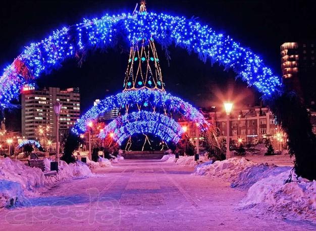 Монтаж Ёлок и Новогодних декораций