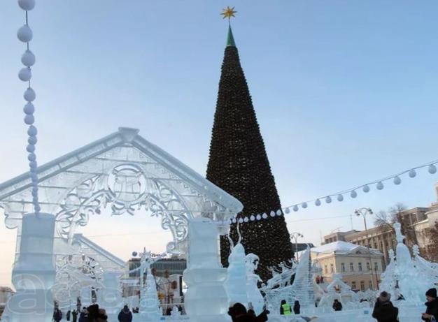 Установка Ледовых Городков