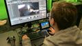 3D виртуальные декорации для прямого эфира на ТВ и в интернете.