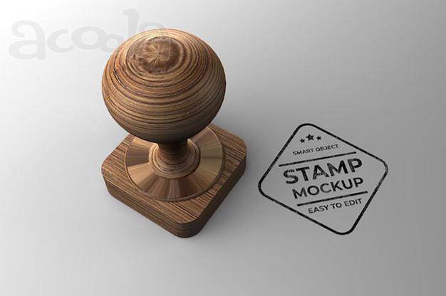 Изготовление печатей в компании STEMP от 350 рублей