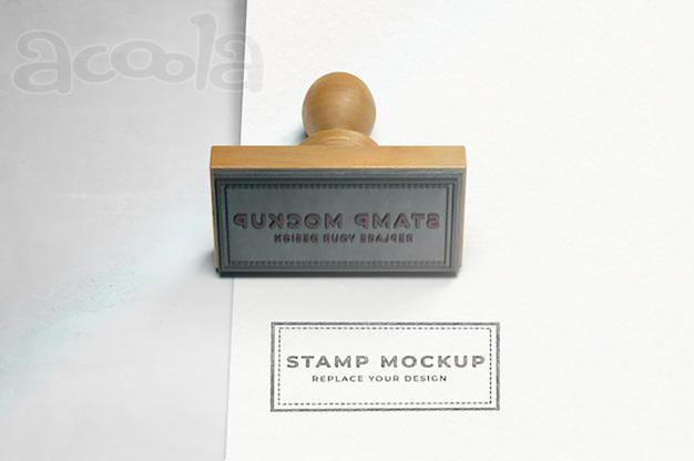 Изготовление штампов на заказ в компании STEMP от 350 рублей