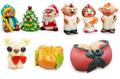 Уникальные рекламные сувениры: фигуры из марципана с логотипом