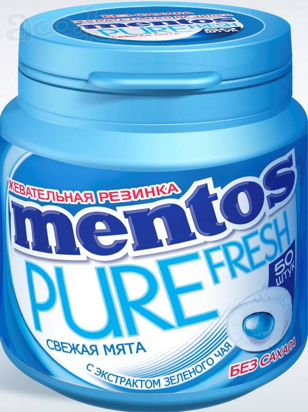 Освежающие драже от Mentos
