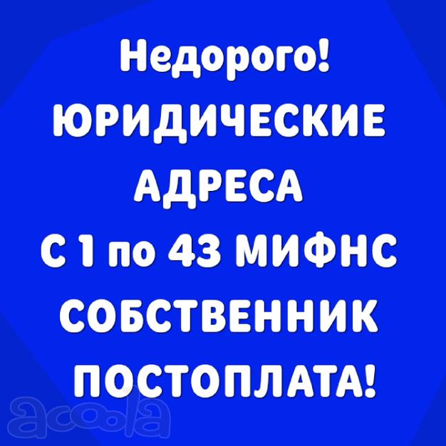 Юридические услуги