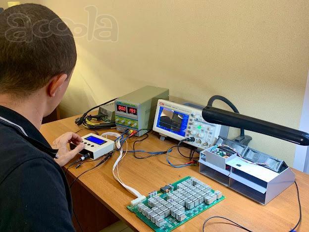 Обучение ремонт асик asic Antminer S9 Т9 Т17 L3+ s19 Whatsminer Innosilicon