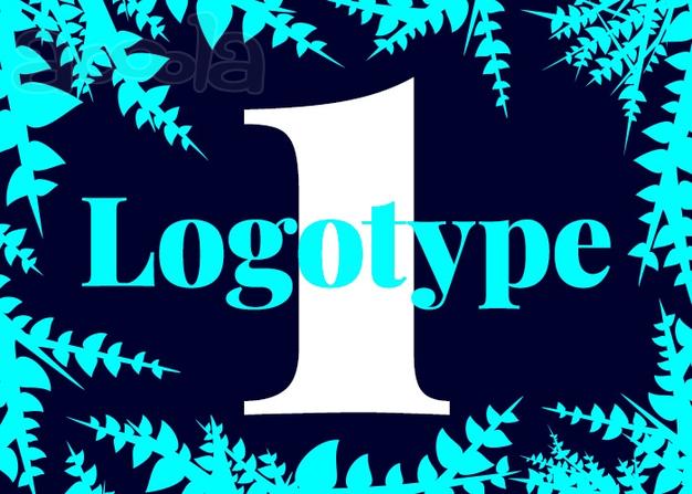 Логотип / 1 вариант - разработка логотипа