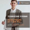 Регистрация технических условий