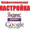 Профессиональная настройка контекстной рекламы в Яндекс Директ и Google Adword