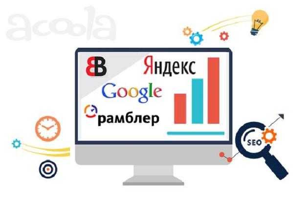 Настрою рекламу РСЯ., проведу аудит