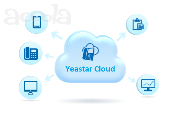 Облачная АТС Yeastar