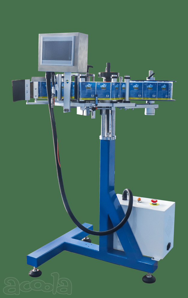 Автоматический аппликатор самоклеящихся этикеток ЭМ04.01 100 шт/мин