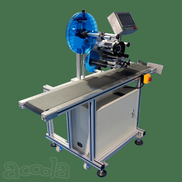 Этикетировочный автомат ЭМ04.03 с узлом приглаживания