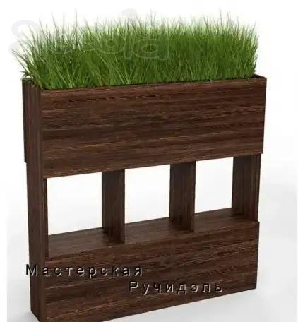 Кашпо-перегородка современные подставки под цветы напольные