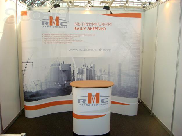 Мобильные рекламные стенды